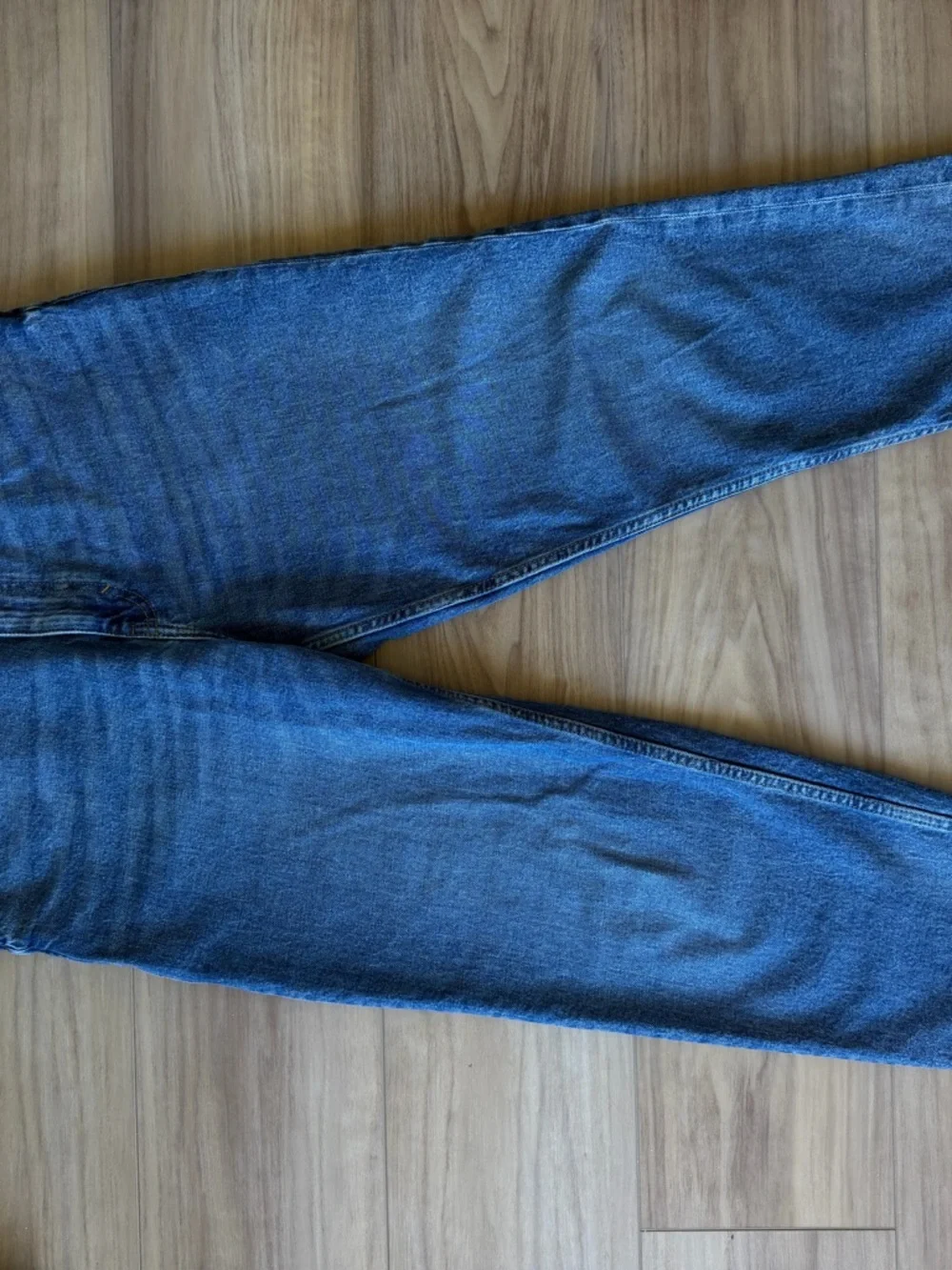 TRF Mom Fit Comfort Jeans -Navy Blue - Picture 3 of 4